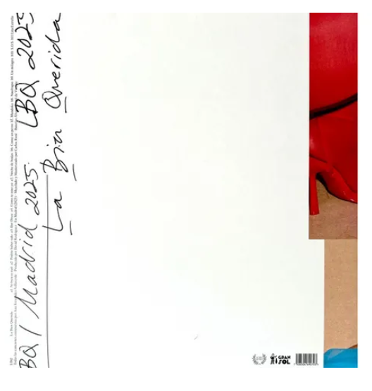 La Bien Querida Lbq Rojo Red Lp Vinyl