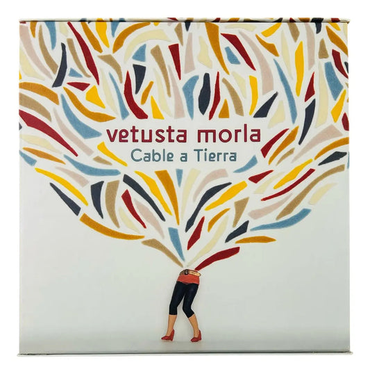 Vetusta Morla Cable A Tierra Autografiado Yellow Lp Vinyl