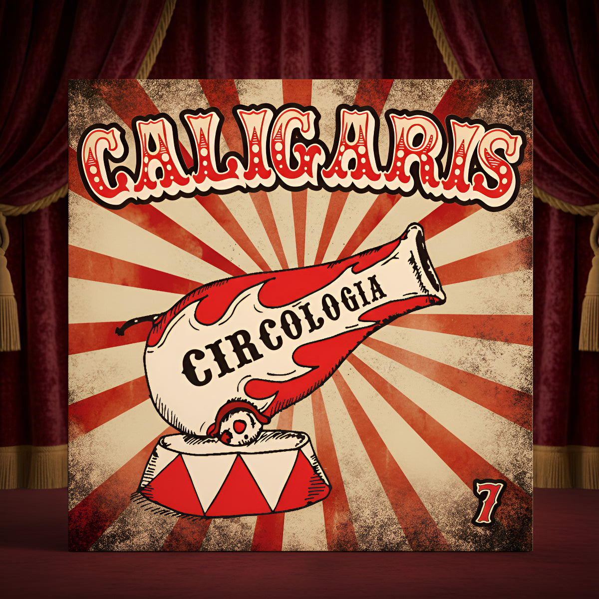 Caligaris Circologia Lp Vinyl Black