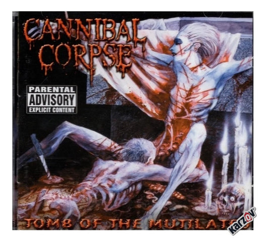 Cannibal Corpse Tomb Of The Mutilated Disco Cd