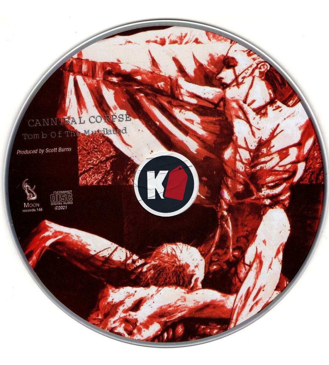 Cannibal Corpse Tomb Of The Mutilated Disco Cd