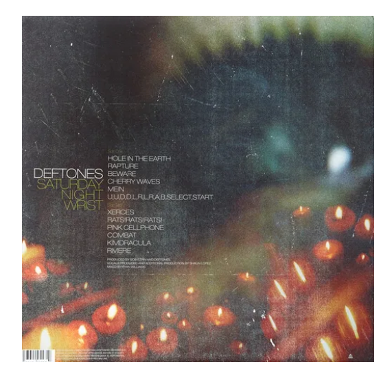 Deftones Saturday Night Wrist Lp Vinyl