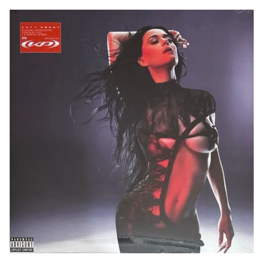 Katy Perry 143 Exclusive Black Lp Vinyl