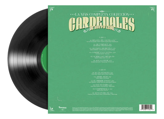 Cardenales De Nuevo Leon La Mas Completa Coleccion Lp Vinyl Limitada Edición