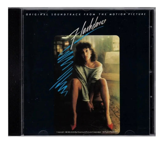 Electrodanza Flashdance Soundtrack Disco Cd