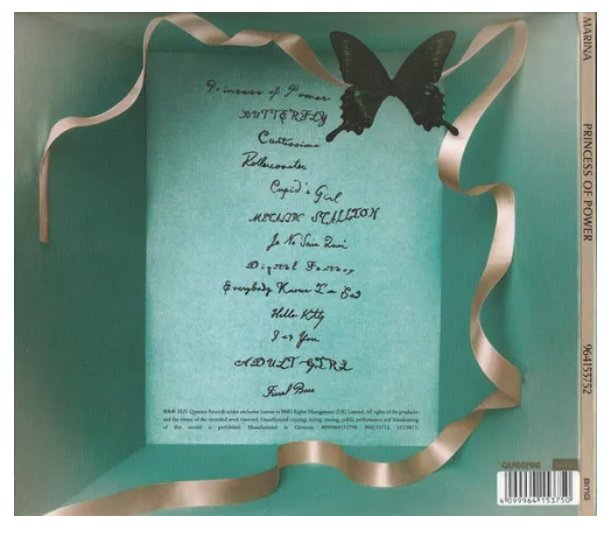 Marina Princess Of Power Disco Cd