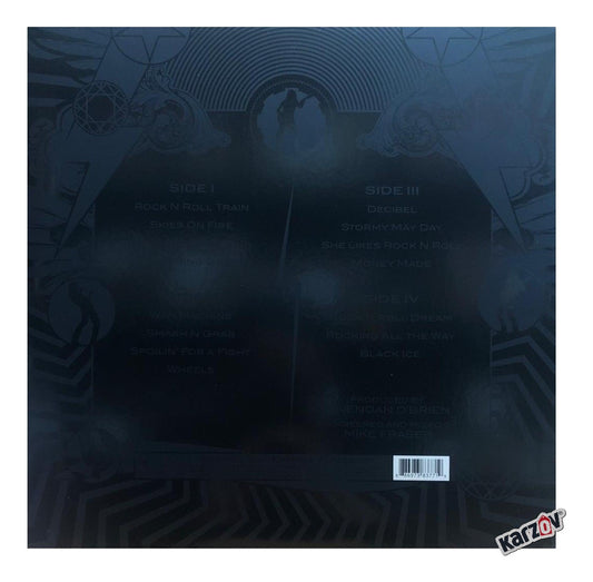 Ac/Dc Black Ice Negro Black 2 Lp Vinyl