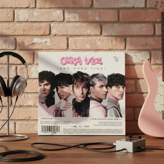 Cd9 Rockstar Otra Vez (one More Time) Disco Cd