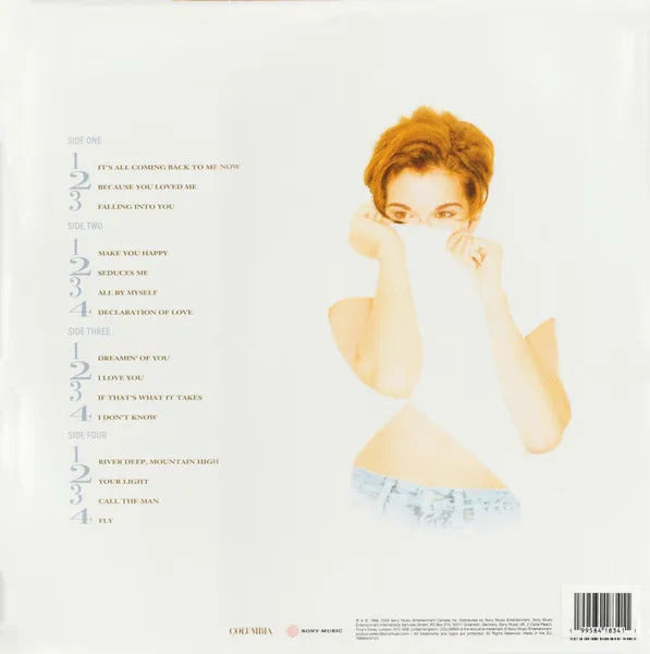 Celine Dion Falling Into You 2 Lp Vinyl