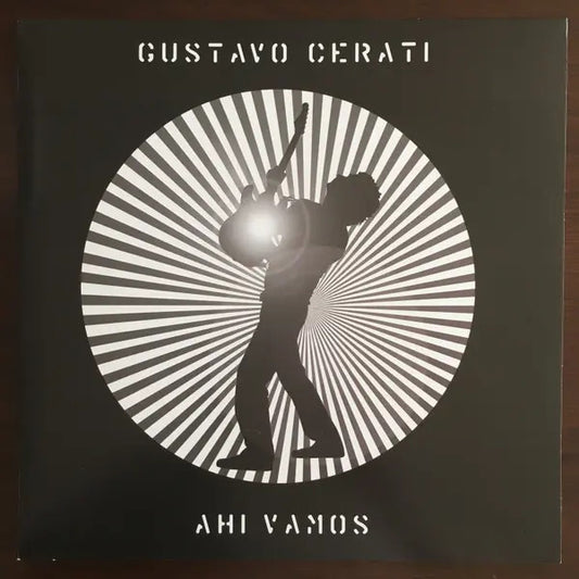 Gustavo Cerati Ahi Vamos 2 Lp Vinyl