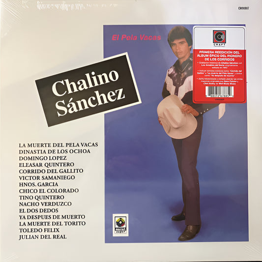 Chalino Sanchez El Pela Vacas Lp Vinyl Remaster 2025
