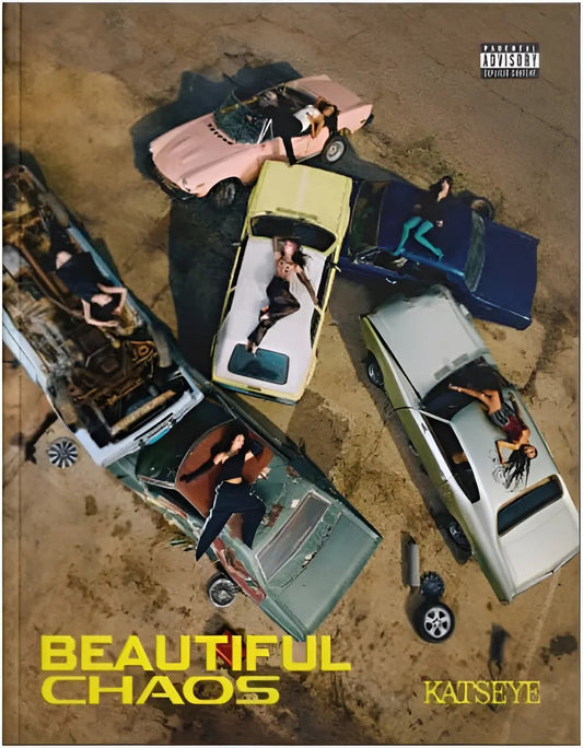 Katseye Beautiful Chaos Album Kpop VERSIÓN CHAOS