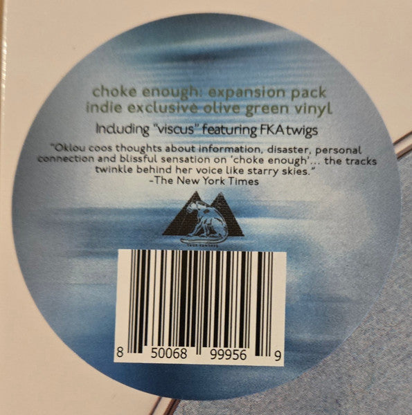 Oklou Choke Enough Expansion Pack Lp Vinyl Green Edition