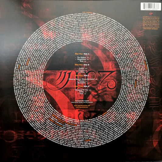 A Perfect Circle Mer De Noms 25th Anniversary Rsd Lp Vinyl