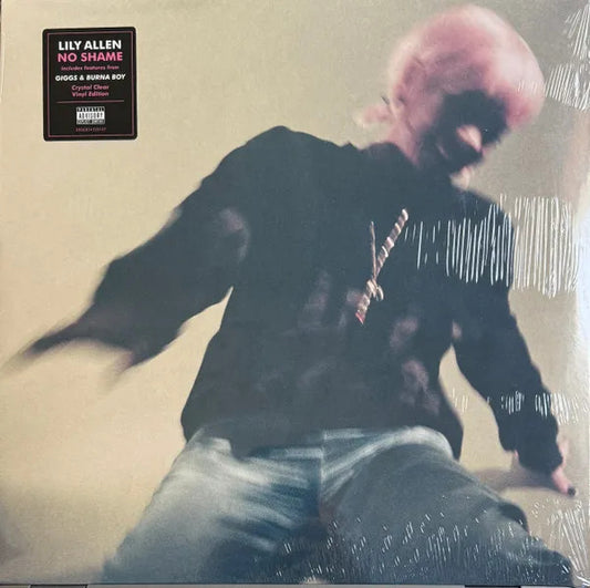 Lily Allen No Shame Crystal Clear Lp Vinyl