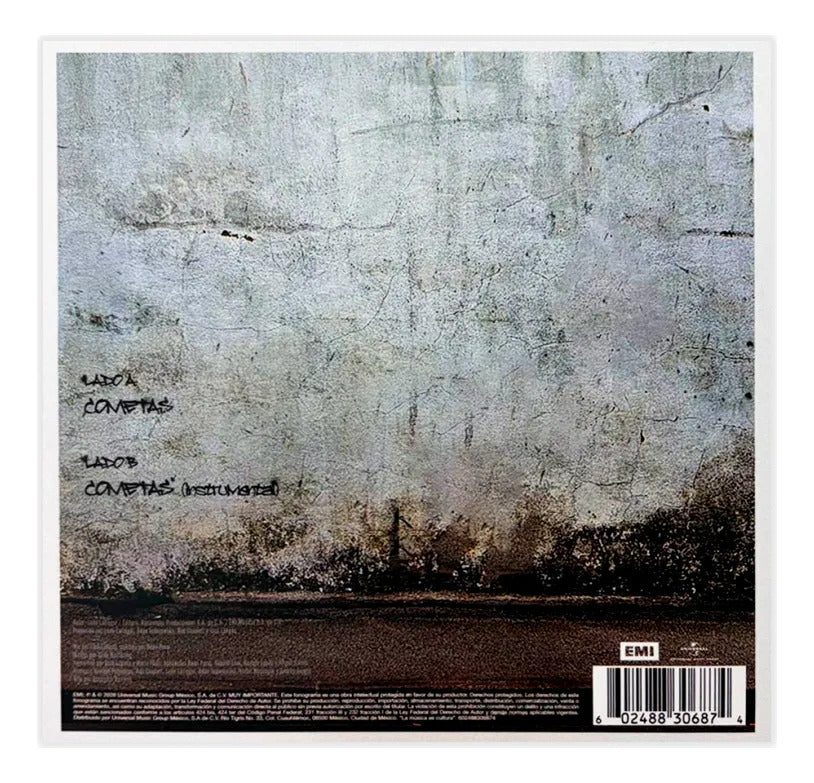 Leon Larregui Cometas Single Lp Vinyl