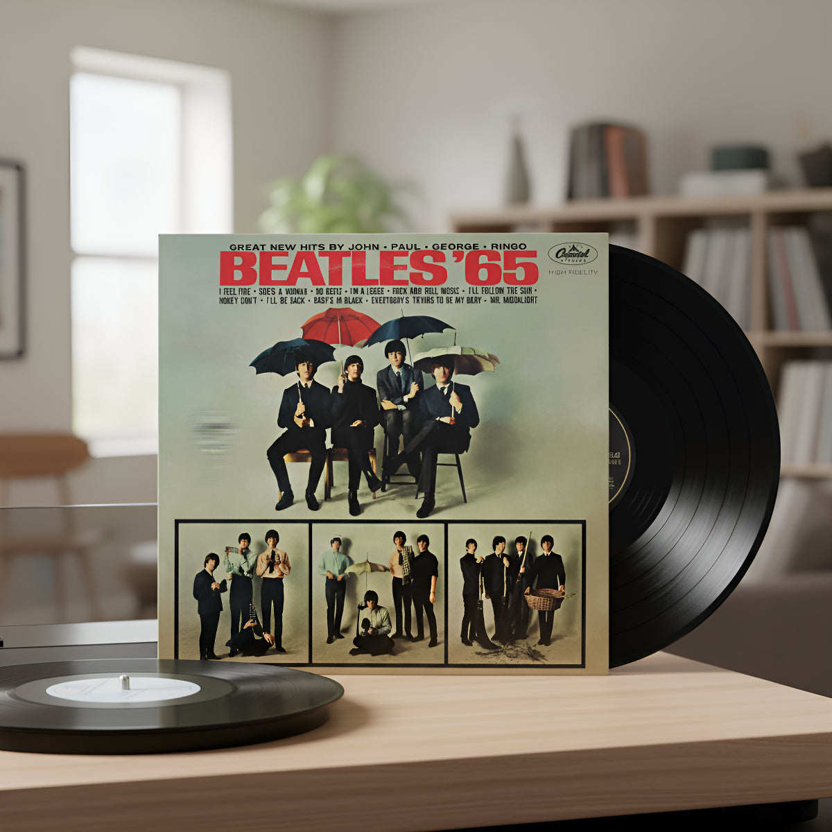 The Beatles 65 Sesenta Y Cinco 2024 Mono Lp Vinyl