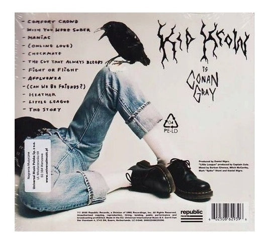 Conan Gray Kid Krow Disco Cd