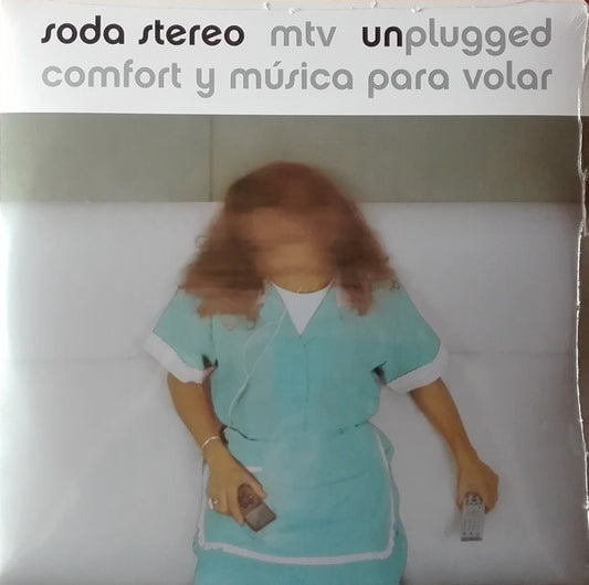 Soda Stereo Comfort Y Musica Para Volar Mtv Unplugged Vinyl