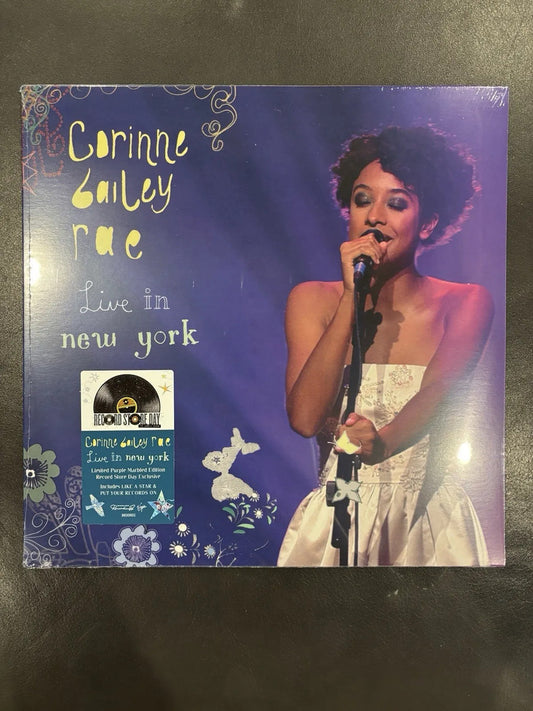 Corinne Bailey Rae Live In New York Rsd 2026 Lp Vinyl