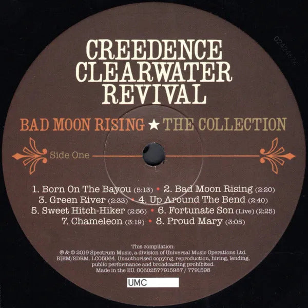Creedence Clearwater Revival Bad Moon Rising Lp Vinyl
