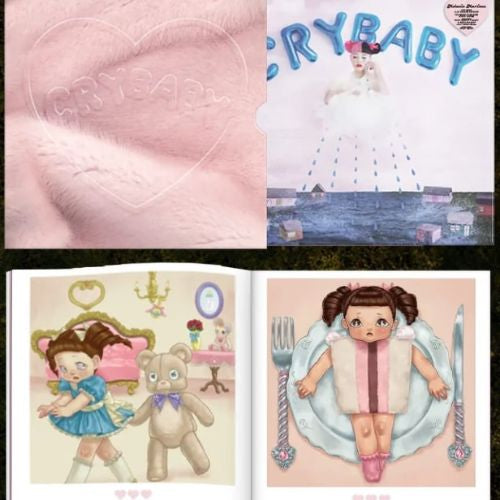 Melanie Martinez Cry Baby 3 Lp Vinyl