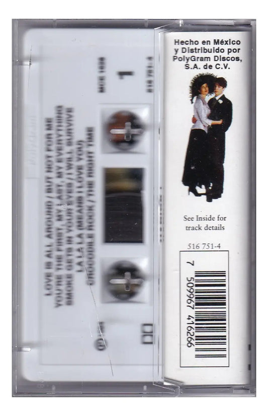 Cuatro Bodas Y Un Funeral Blanco Cassette