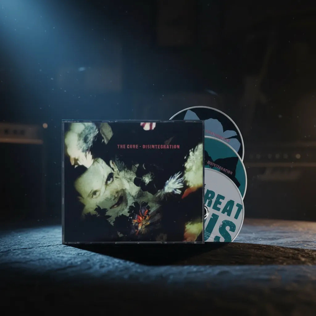 The Cure Disintegration Remastered 3 Discos Cd