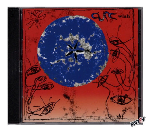 The Cure Wish Disco Cd Nuevo 12 Canciones