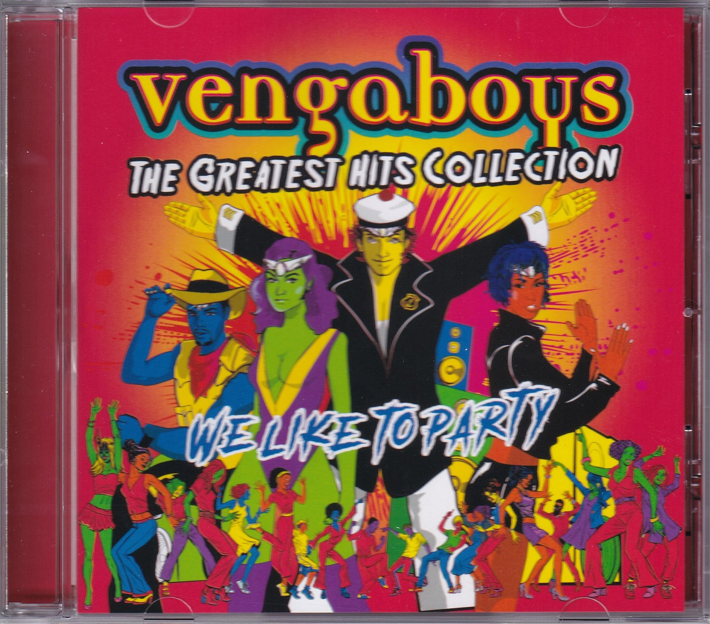 Vengaboys The Greatest Hits Collection Disco Cd