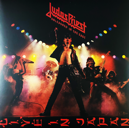 Judas Priest Unleashed In The East / Live In Japan Lp Vinyl