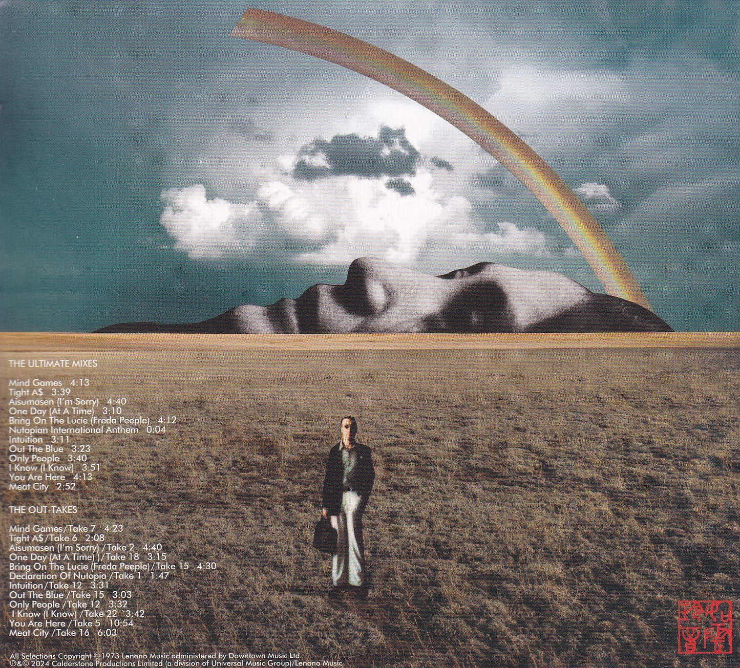 John Lennon Mind Games The Ultimate Mixes 2 Discos Cd