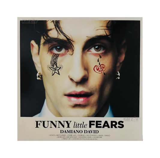 Damiano David ( Maneskin Rush ) Funny Little Fears Lp Vinyl