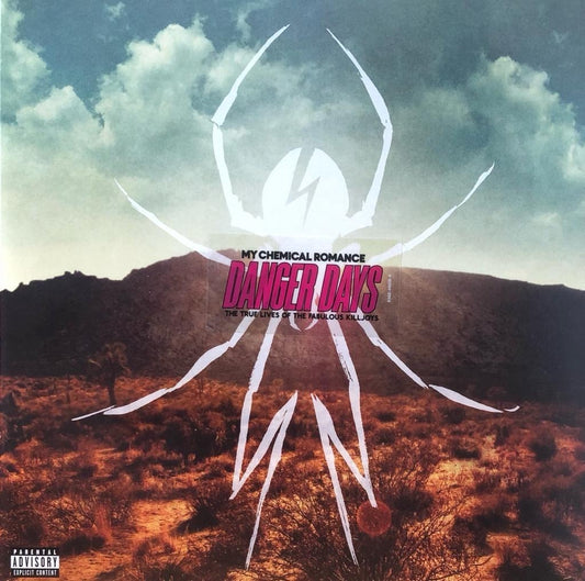 My Chemical Romance Danger Days Fabulous Killjoys Lp Vinyl