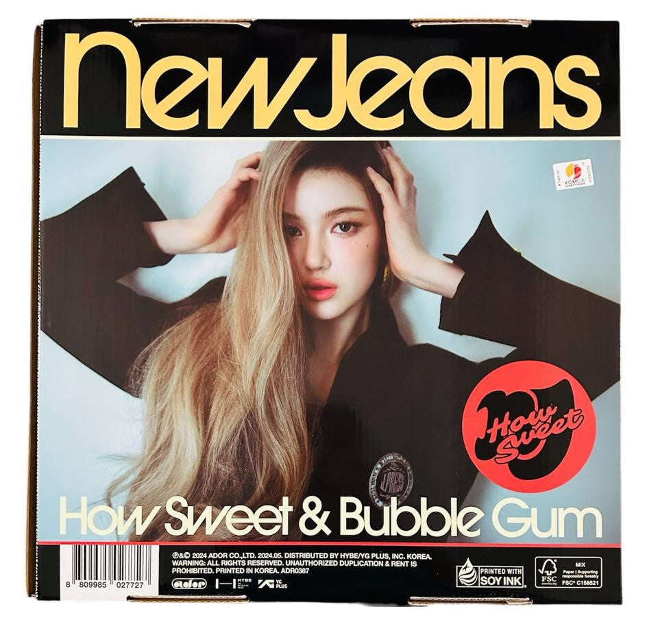 Newjeans Album How Sweet Standard Original Danielle Disco Cd