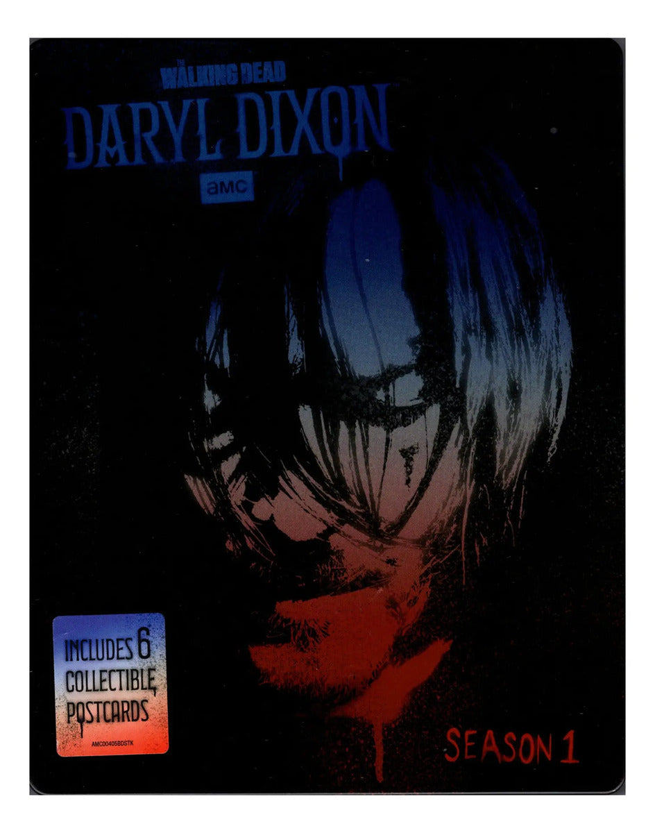 The Walking Dead Daryl Dixon Temporada 1 Steelbook Blu-ray
