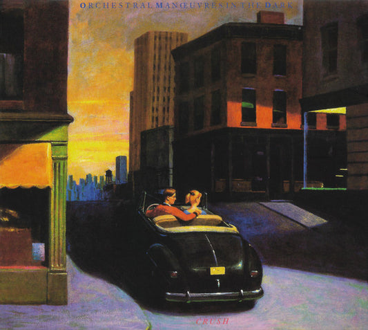 Crush Orchestral Manoeuvres In The Dark (omd) 2 Cd 40th Anniversary Deluxe Edition