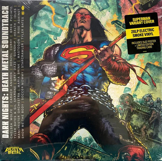 Dark Nights Death Metal Soundtrack Superman 2 Lp Vinyl