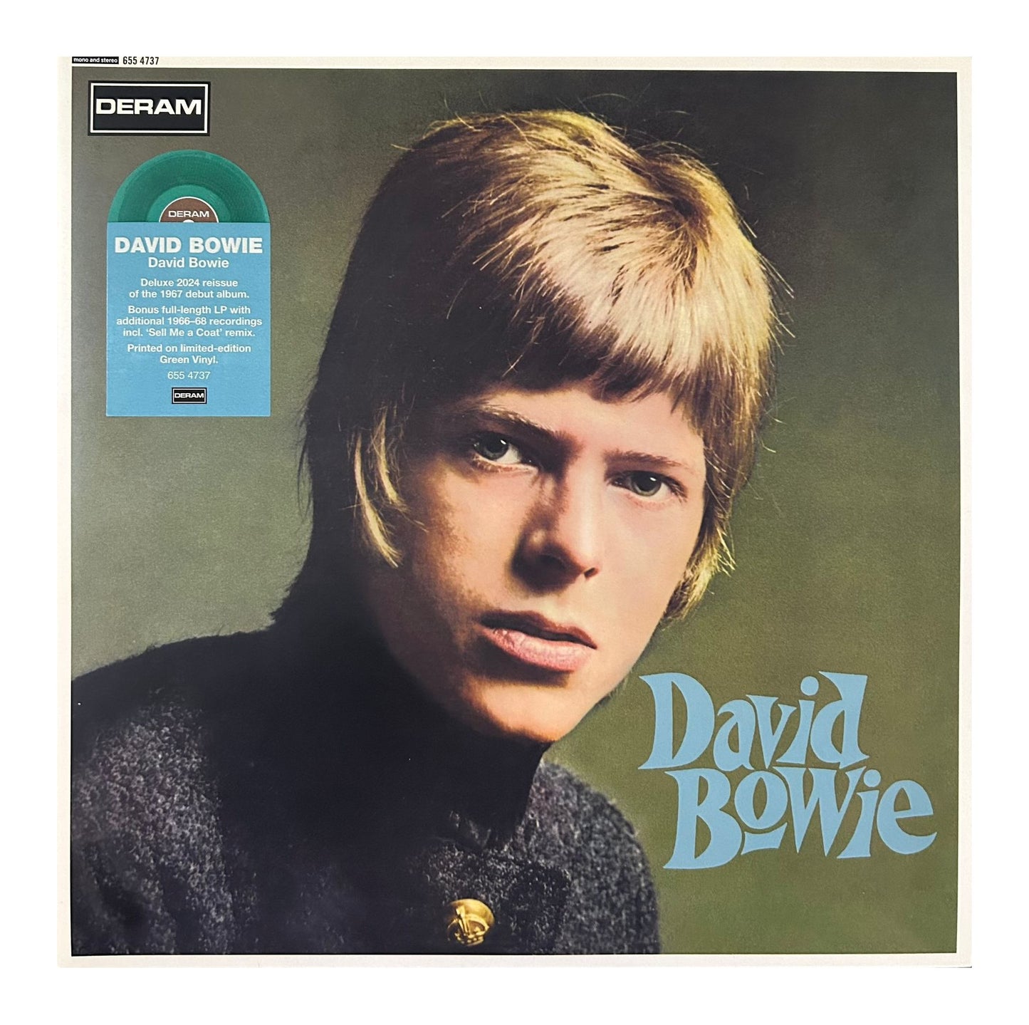 David Bowie Deluxe 2024 Green 2 Lp Vinyl