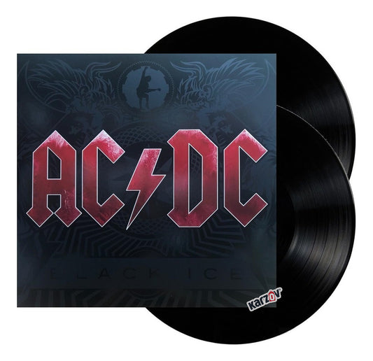 Ac/dc - Black Ice - 2 Lps Doble Vinyl