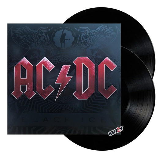 Ac/Dc Black Ice Negro Black 2 Lp Vinyl