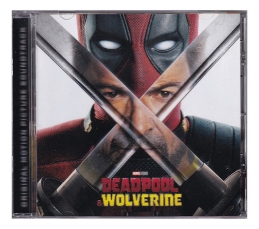 Deadpool & Wolverine Original Motion Soundtrack 2024 Cd