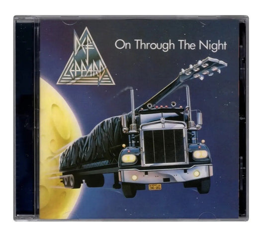 Def Leppard On Through The Night / Edicion Alemana Cd
