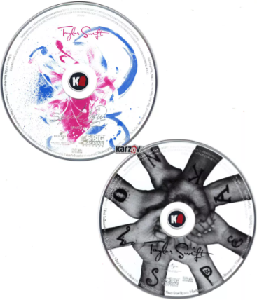 Taylor Swift Speak Now Deluxe 2 Discos Cd + Dvd