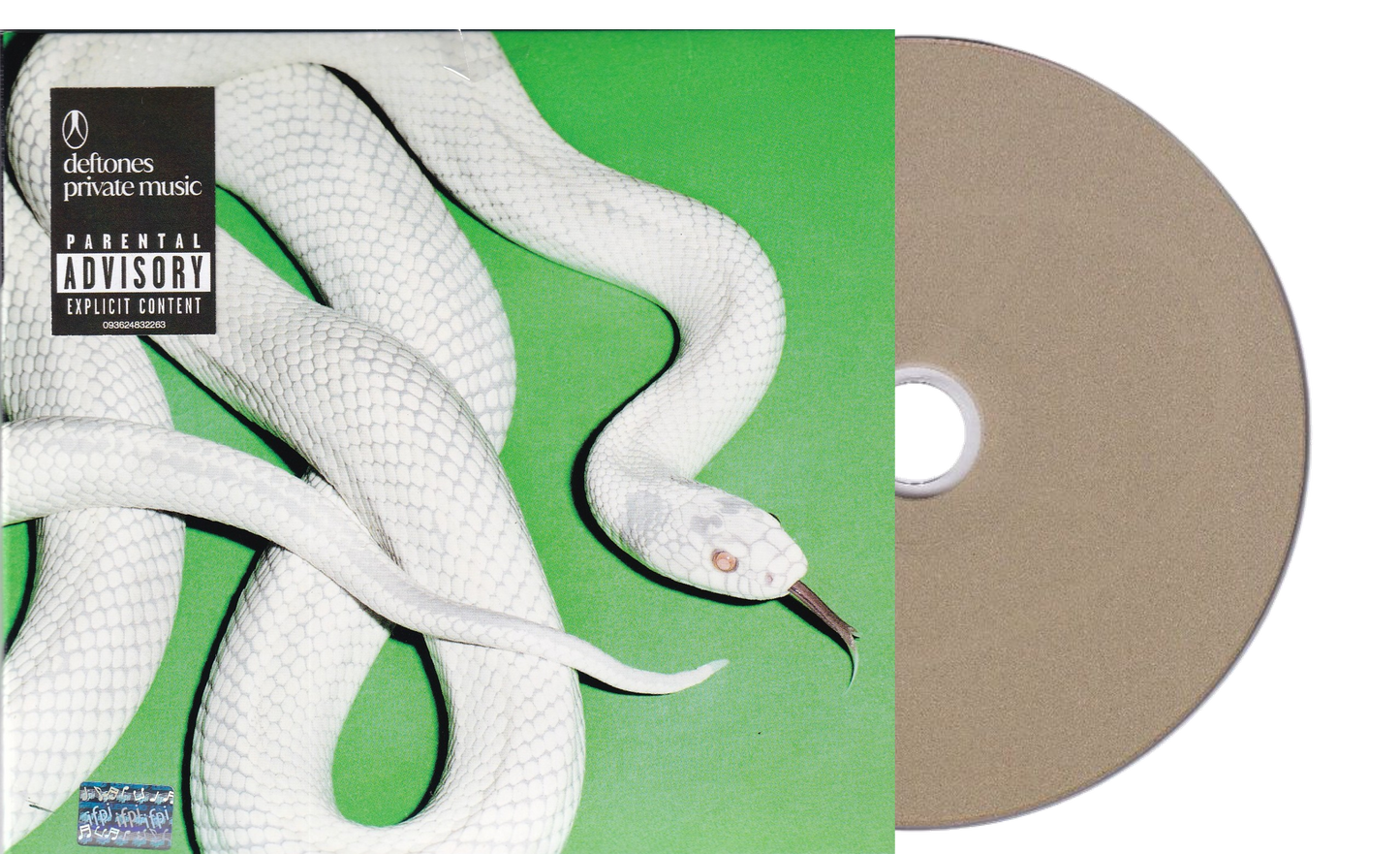 Deftones Private Music 2025 Disco Cd