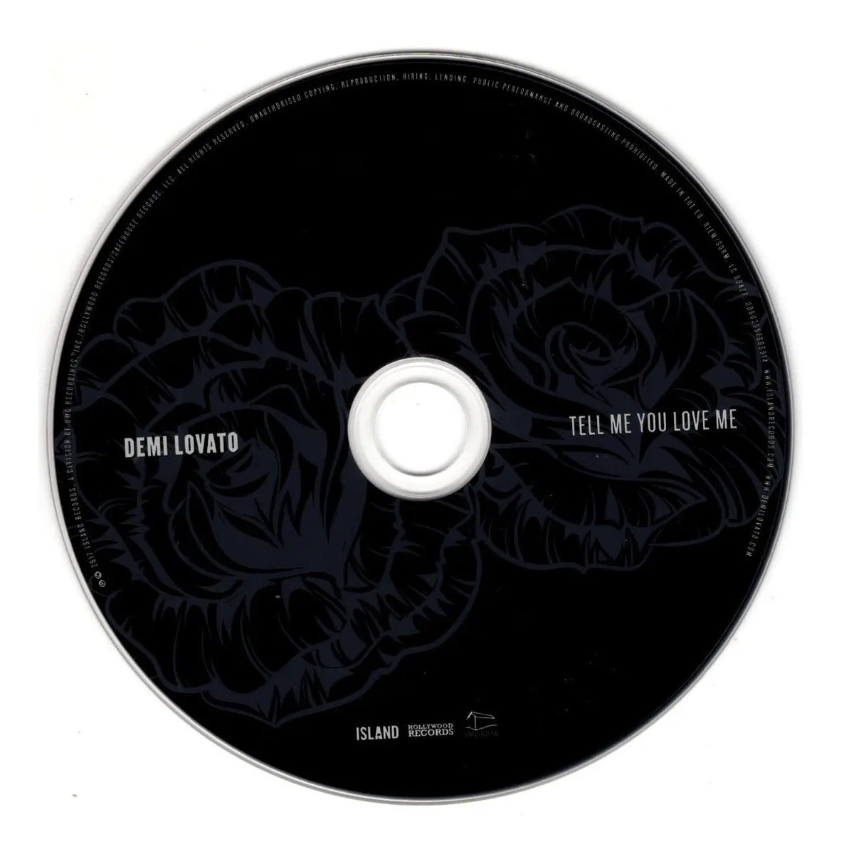 Tell Me You Love Me - Deluxe - Demi Lovato - Disco Cd