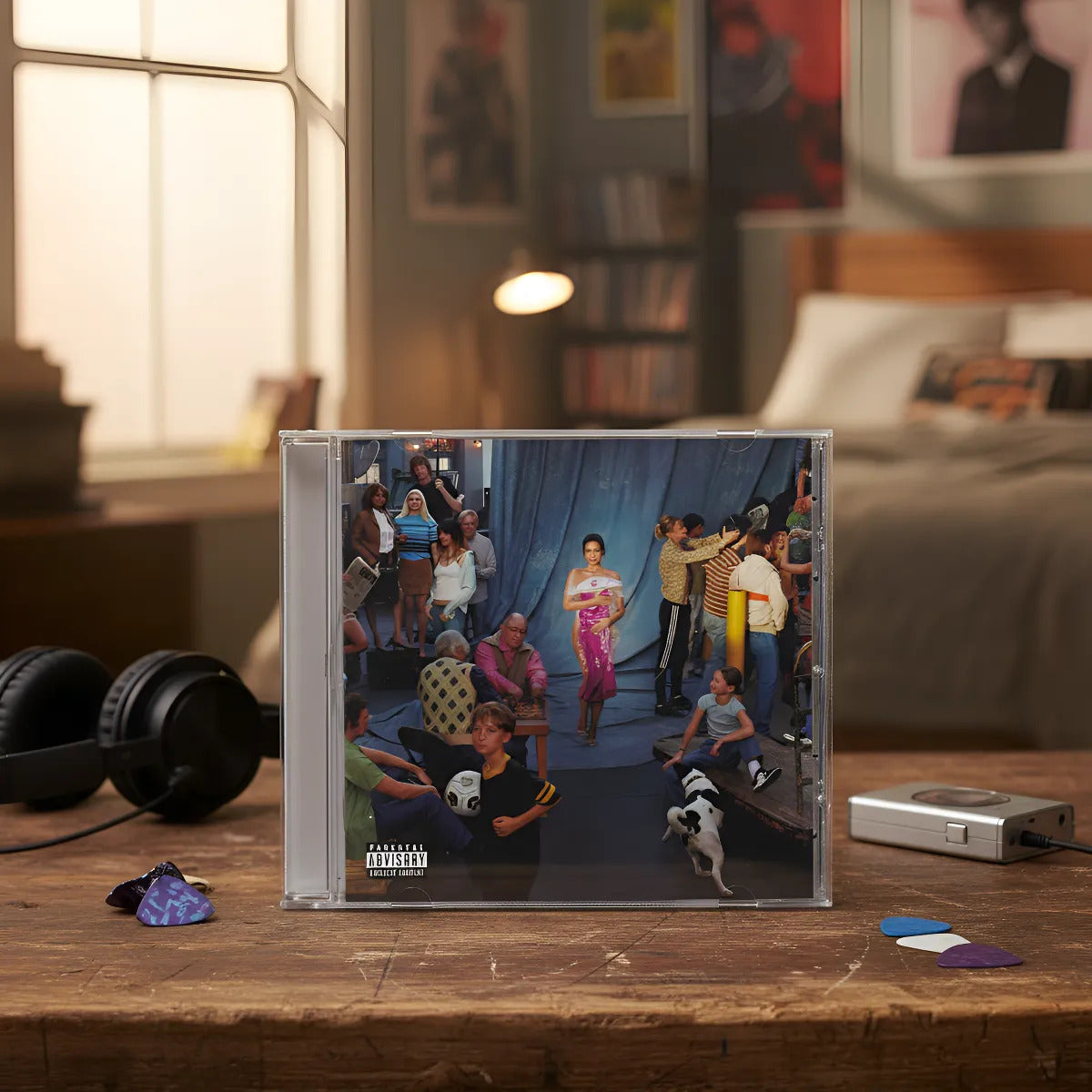 Demi Lovato It's Not That Deep Cd Importado Cd