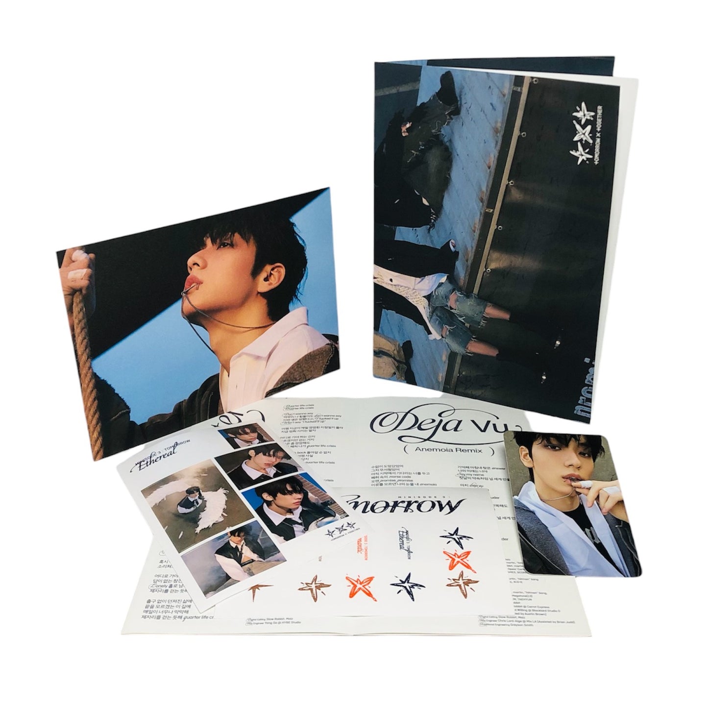 Tomorrow X Together ( TXT ) Minisode : 3 Tomorrow Album / Version Ethereal 🫰🏻