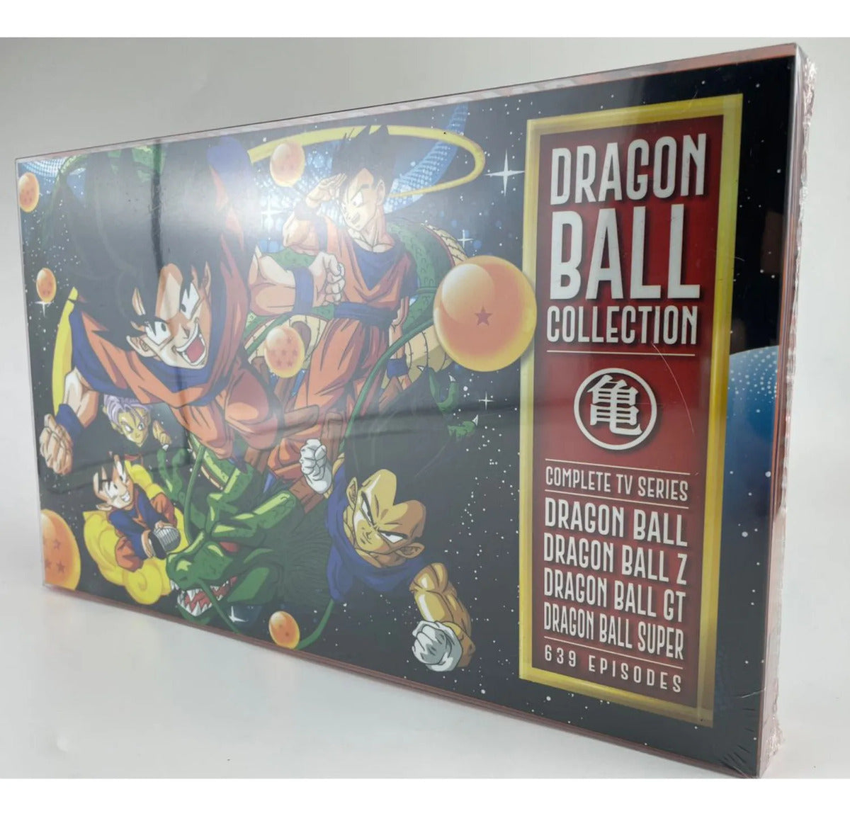 Dragon Ball Coleccion Z + Gt + Super + 4 Peliculas Dvd