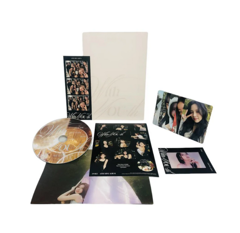 Twice With You-th 13th Mini Album Disco CD Version Glowing